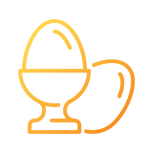 Eggs Generic gradient outline icon