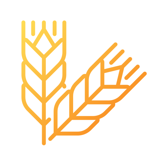 Wheat Generic gradient outline icon