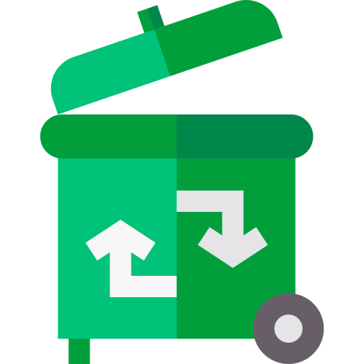 Recycle Basic Straight Flat icon