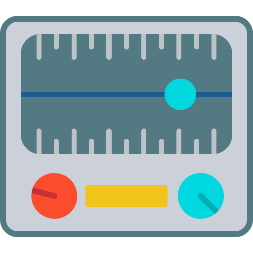 Measuring device Generic color fill icon