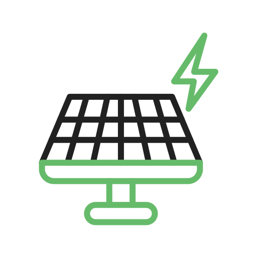Clean energy Generic color outline icon