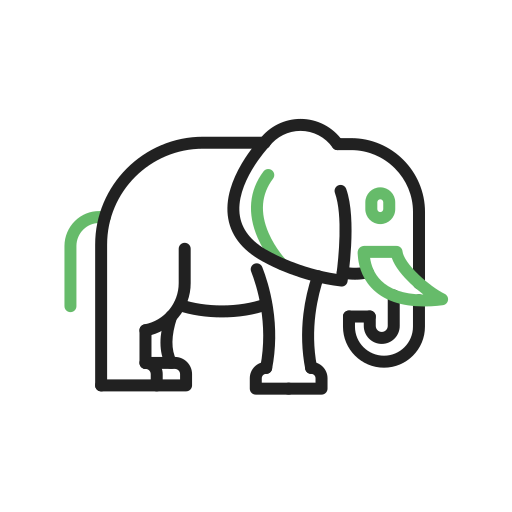 Elephant Generic color outline icon