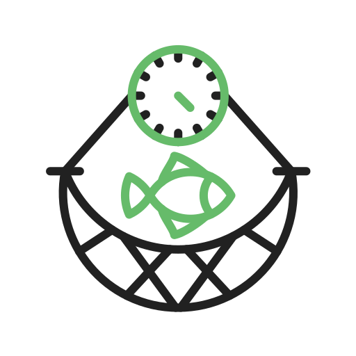 Over fishing Generic color outline icon