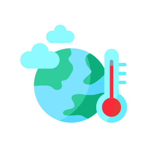 azione per il clima Generic color fill icona