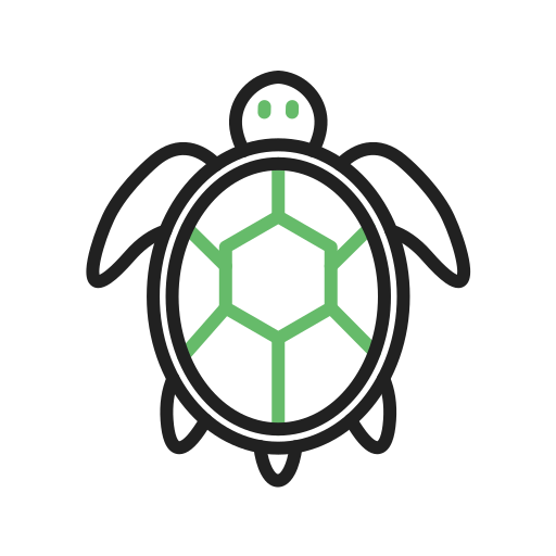 meeresschildkröte Generic color outline icon