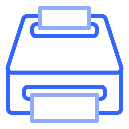 scanner Generic color outline Icône