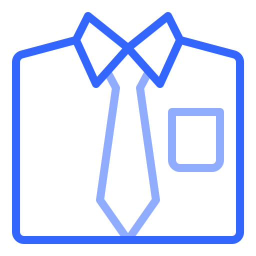 anzug und krawatte Generic color outline icon