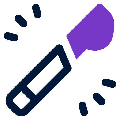 Scalpel Generic color lineal-color icon