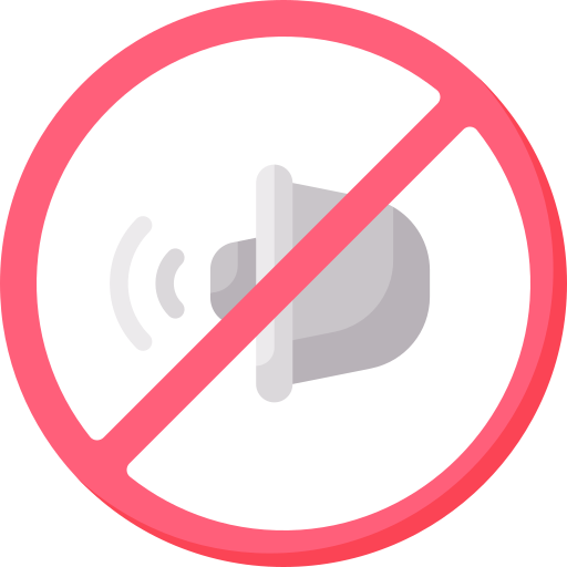 No sound Special Flat icon