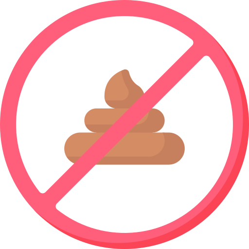 No poop Special Flat icon