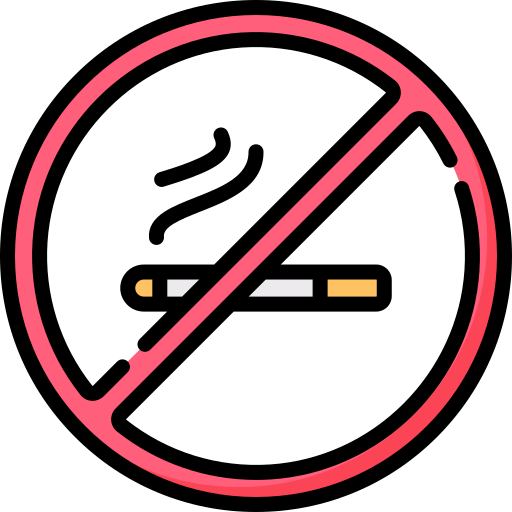 Курение запрещено Special Lineal color иконка