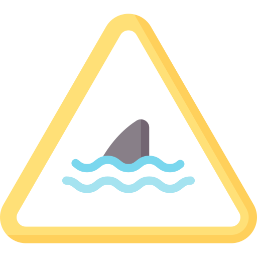 haaien Special Flat icoon