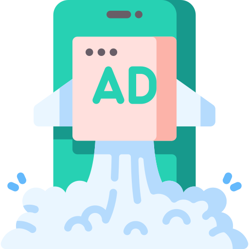 Ad Special Flat icon