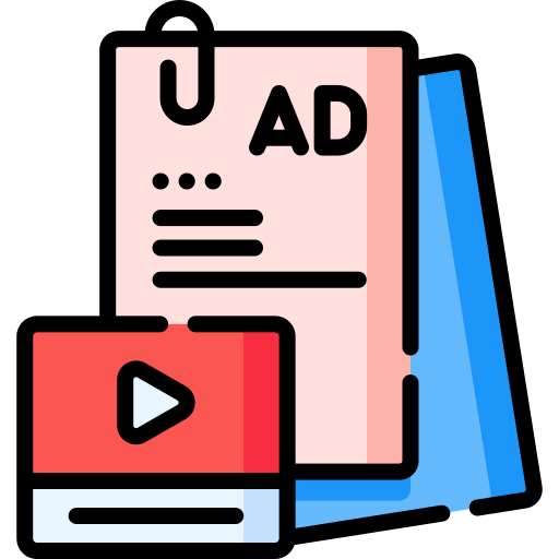 Ad Special Lineal color icon