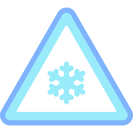 baja temperatura Detailed color Lineal color icono