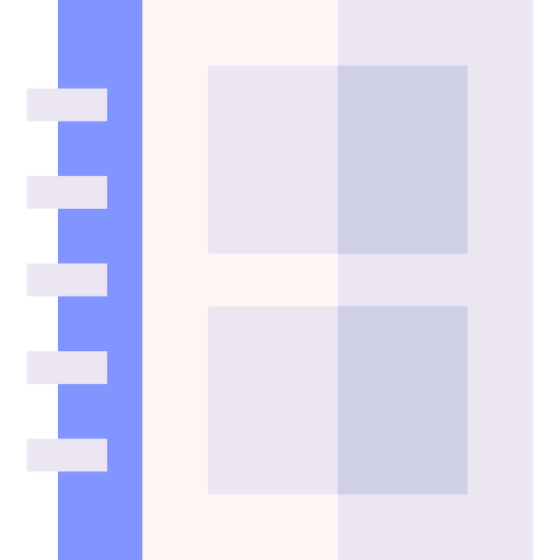 album Basic Straight Flat icon