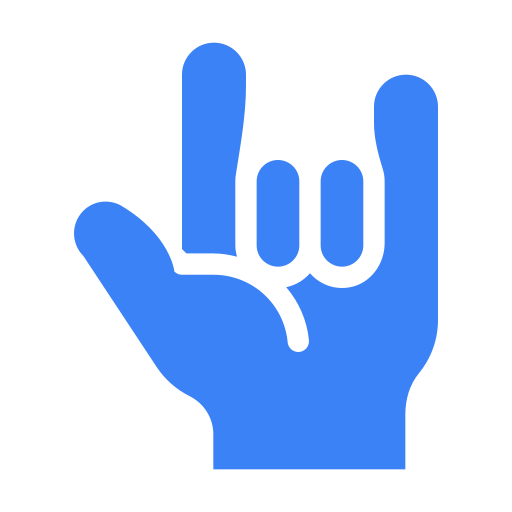 hand Generic color fill icon