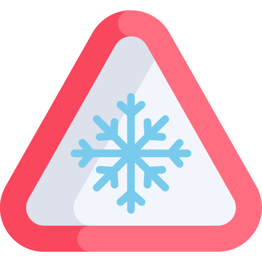 Snow Kawaii Flat icon