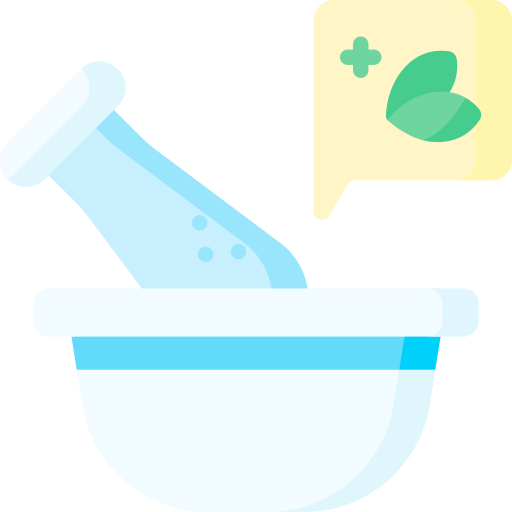 Herbal Special Flat icon