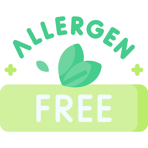 Allergen free Special Flat icon