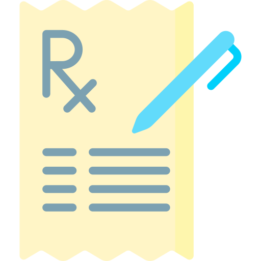 prescripción Special Flat icono
