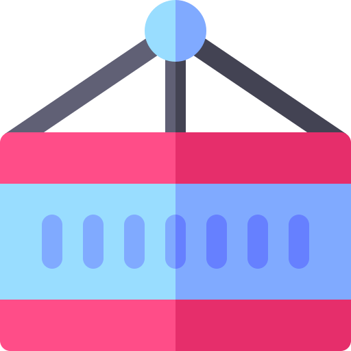 container Basic Rounded Flat icon
