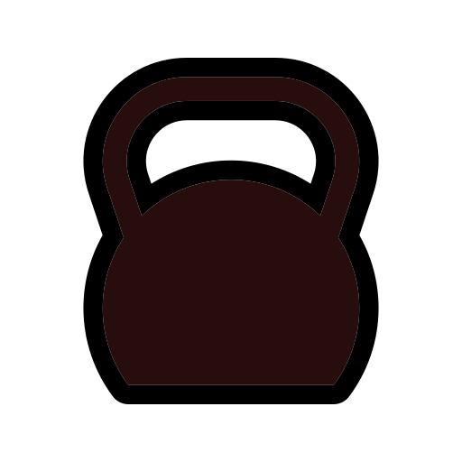 kettlebell Generic color lineal-color Icône