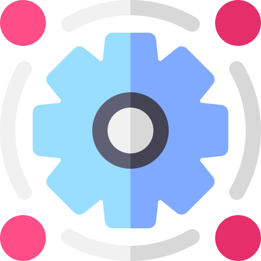 技術サポート Basic Rounded Flat icon