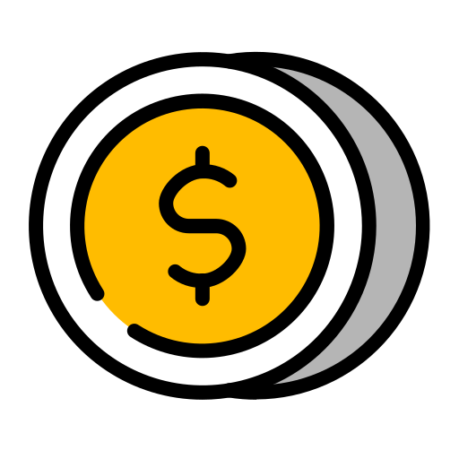 Coin Generic color lineal-color icon