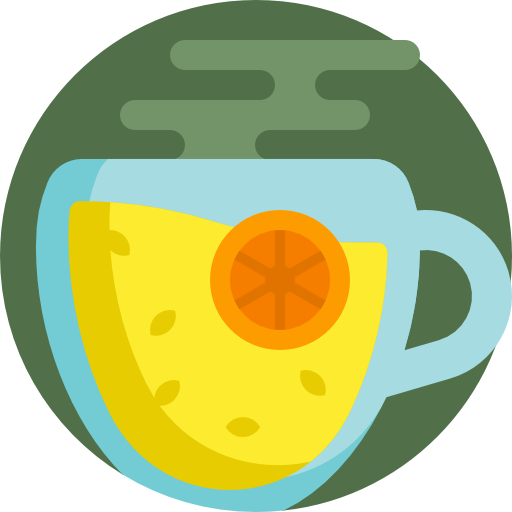 Hot drink Detailed Flat Circular Flat icon