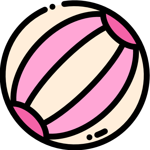 ボール Detailed Rounded Lineal color icon