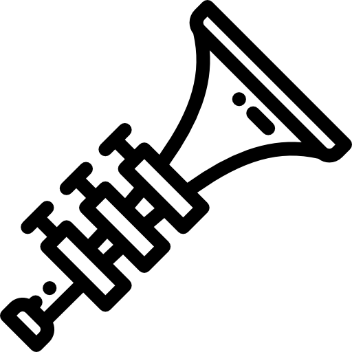 Труба Detailed Rounded Lineal иконка