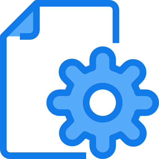 계획 Justicon Blue icon
