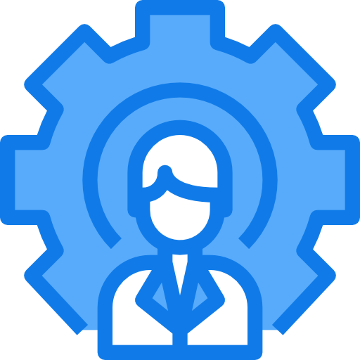configuraciones Justicon Blue icono