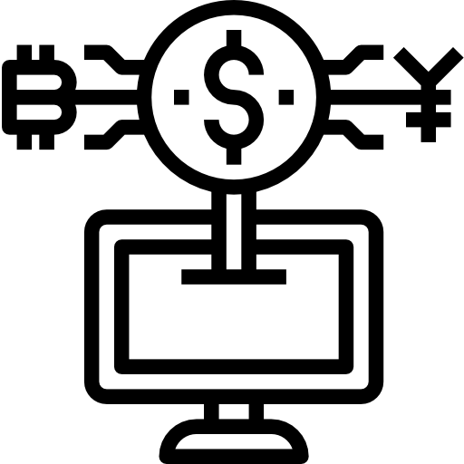 블록 체인 Surang Lineal icon