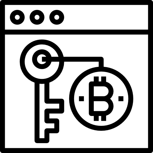 Key Surang Lineal icon