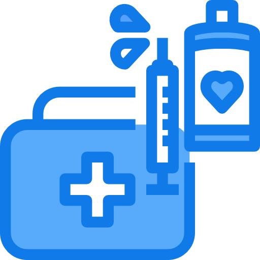 Medicine Justicon Blue icon