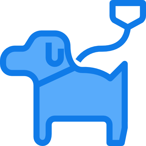 perro Justicon Blue icono
