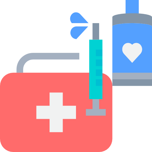 Medicine Justicon Flat icon