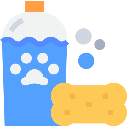 Pet shampoo Justicon Flat icon