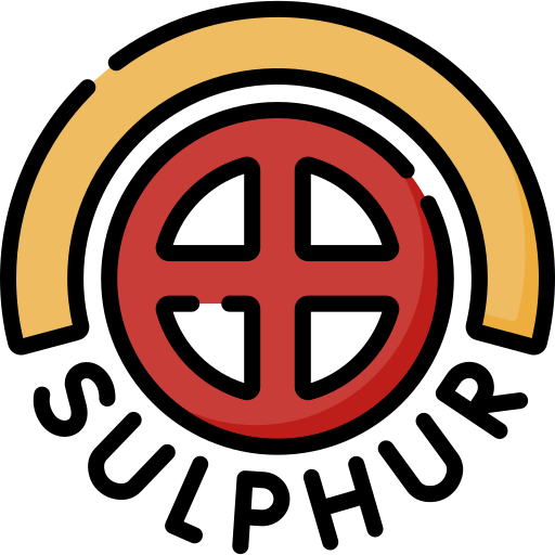 schwefel Special Lineal color icon