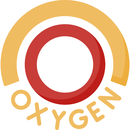 oxígeno Special Flat icono