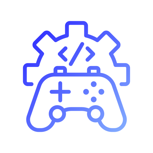 게임 개발 Generic gradient outline icon