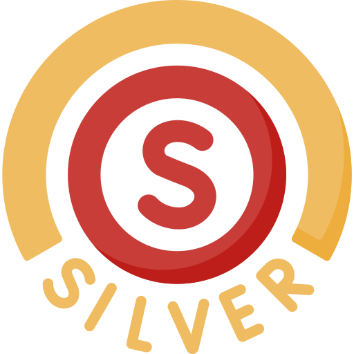 zilver Special Flat icoon