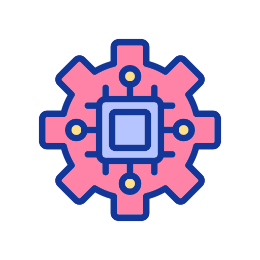 mikroczip Generic color lineal-color ikona
