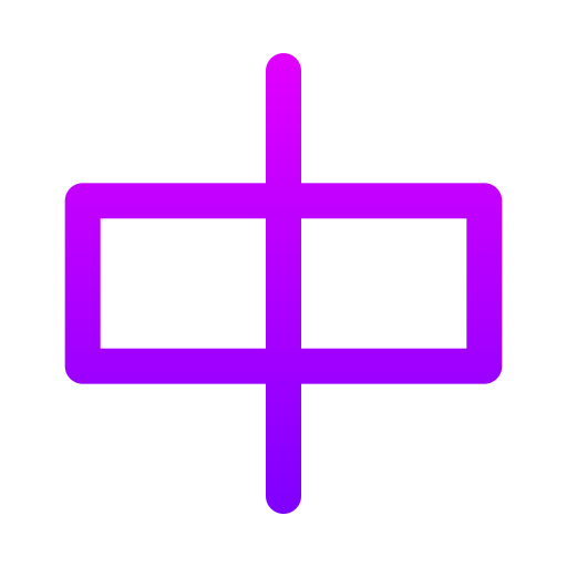 조정 Generic gradient outline icon
