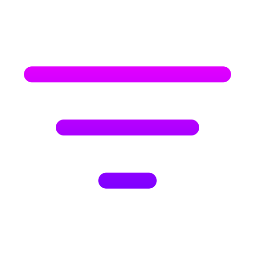 Center Generic gradient outline icon
