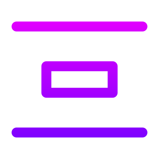 disposición Generic gradient outline icono