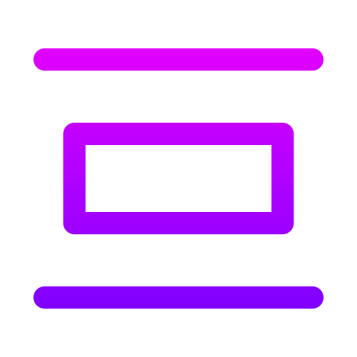Layout Generic gradient outline icon