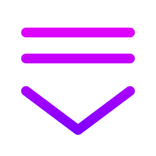 Drop down Generic gradient outline icon